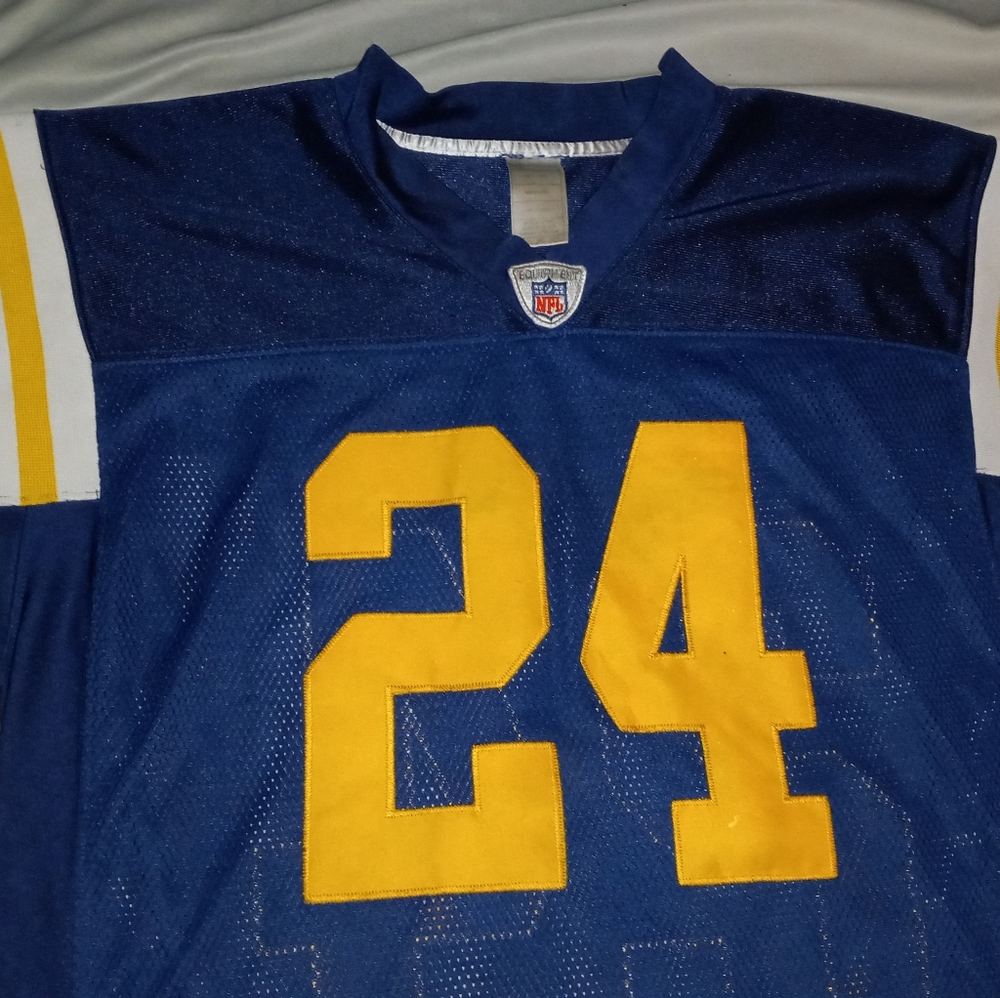 Reebok NFL Official Throwback Jersey - NY Jets - #24 Darrelle Revis